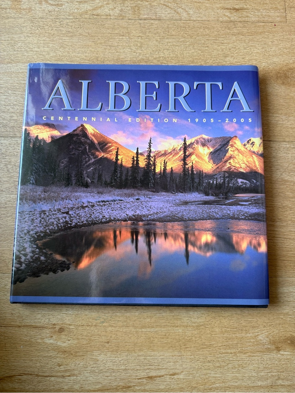📚3 for $12📚 Alberta Centennial Edition 1905-2005 Coffee Table Book